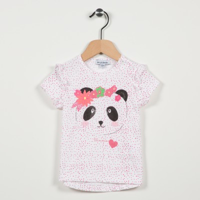 T-shirt avec motif panda