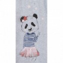 T-shirt manches longues motif imprimé panda