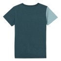 T-shirt manches courtes Oeko-Tex® motif brodé