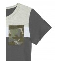 T-shirt manches courtes Oeko-Tex® avec poche