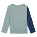 T-shirt manches longues color block Oeko-Tex®
