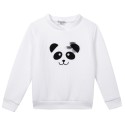 Sweat motif brodé panda Oeko-Tex®