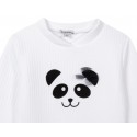 Sweat motif brodé panda Oeko-Tex®