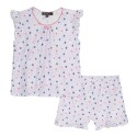 Pyjama imprimé floral Oeko-Tex® 2 pièces
