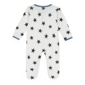 Pyjama une pièce imprimé étoiles Oeko-Tex®