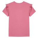 T-shirt manches courtes Oeko-Tex® imprimé ballerine