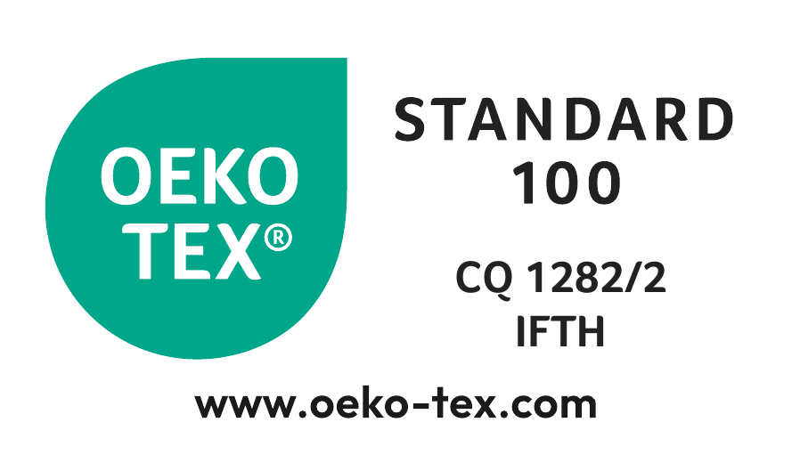Oeko-Tex® Standard 100 CQ 1282/2 IFTH